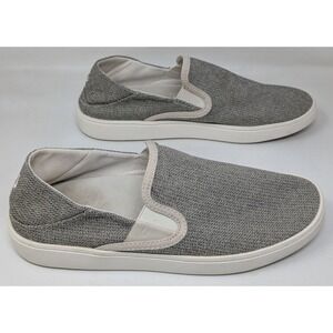 OluKai Pehuea II Women's Size 10 Slip On Loafers Shoes Tapa 20271-20V2‎